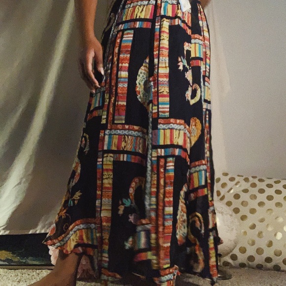 Hippie Maxi Skirt - Picture 2 of 8